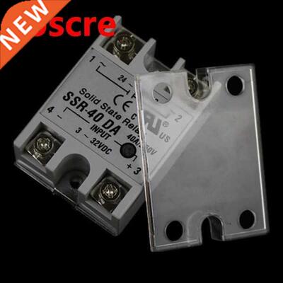 1 pcs 24V-80V 40A 250V SSR-40DA Solid State Relay Module -