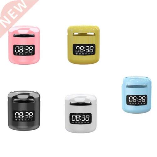 Wireless Bluetooth 5.0 Speaker Hifi Sound Quality LED Warm N