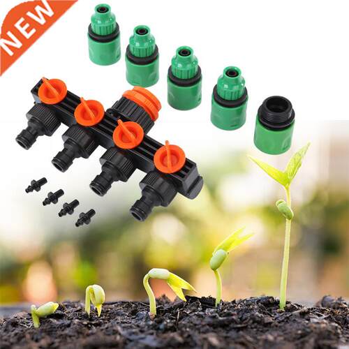 4 Way Hose Splitters Classic Colors and Simple Durable Desig