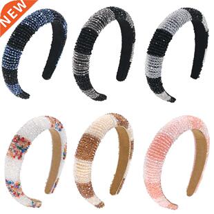 Wholesale New Rhinestone Crystal Headbands for Women Contra