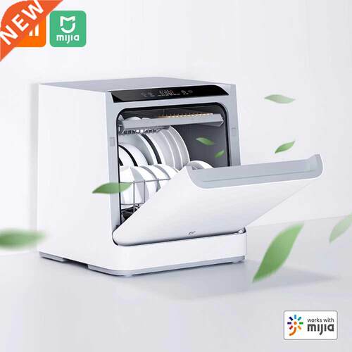 Mi Smart Dishwasher 4 Dining Desktop Kitchen Cleaner Dish W