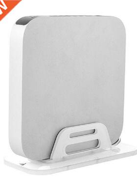 Wall-mounted Bracket Acrylic Vertical Stand For Mac Mini