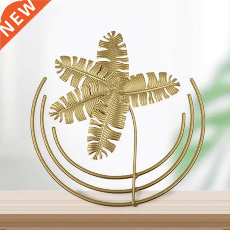 Nordic Metal Leaf Wall Decoration Wrought Iron Wall Hanging