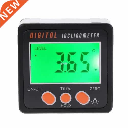 Digital Inclinometer Electronic Protractor Aluminum Alloy Sh
