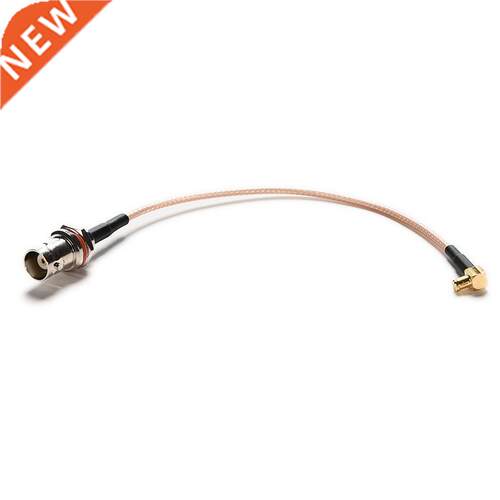 Cable MCX male plug right angle RG316 6