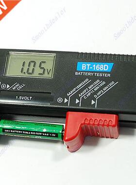 LCD AAA AA PP3 6F22 Alkaline 9V Tester Checker L15