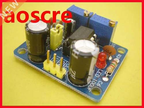 NE555 Pulse module frequency duty ratio adjustable square wa