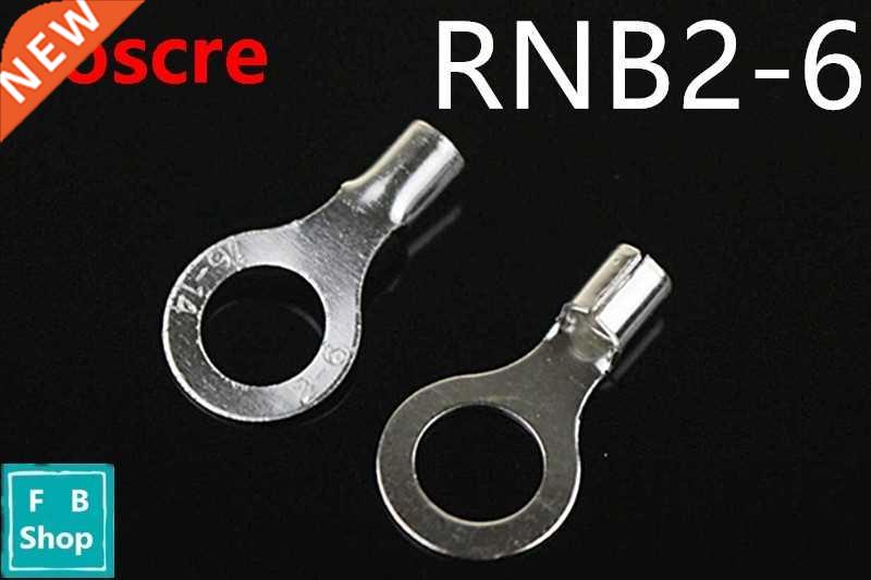 RNB2-6 (TO type) Non-insulated ring terminal electrical wire