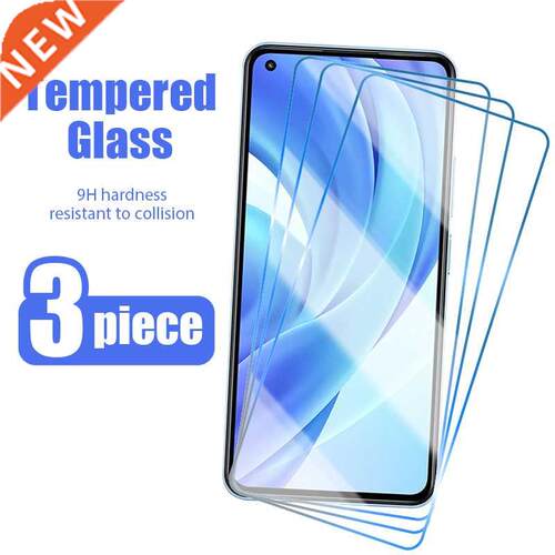 3PCS tempered glass for Xiaomi Mi 10T Pro 9T 11 10 11i A2 A