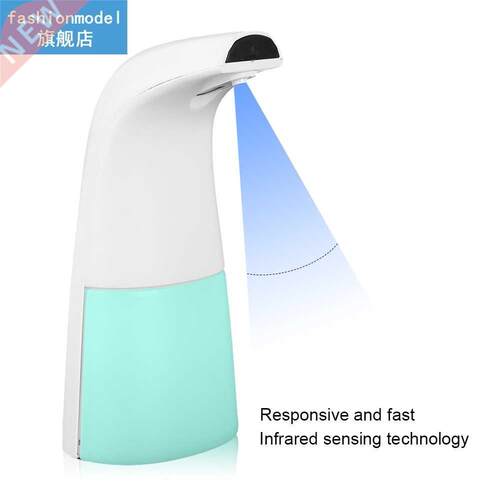 270ml Automatic Liquid Soap Dispenser Automatic kitchen hand