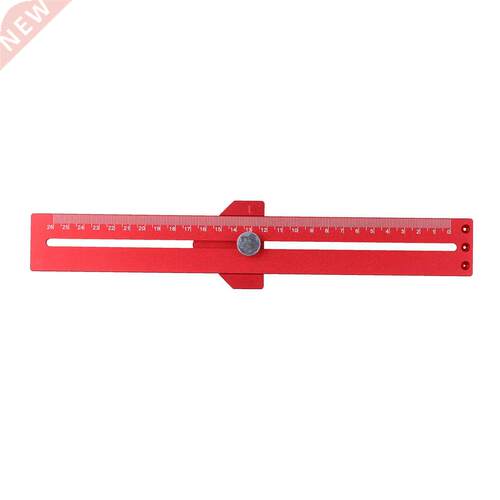 Multifunctional Ruler T-shaped Rulers Woodworking Scriber DI