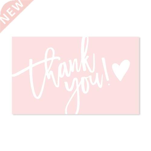 30 Pcs Thank You Cards Grateful Labels Gift Greeting Card fo