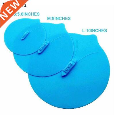 Hot  Pieces Three Size Silicone steam Ship Pot Lids