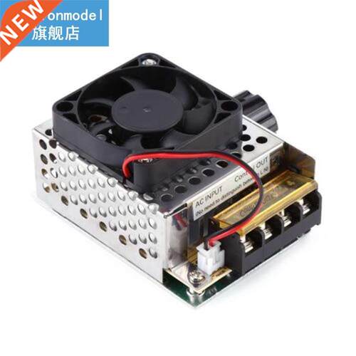 1pc 4000W AC 220V Voltage Regulator Motor Speed Controller F