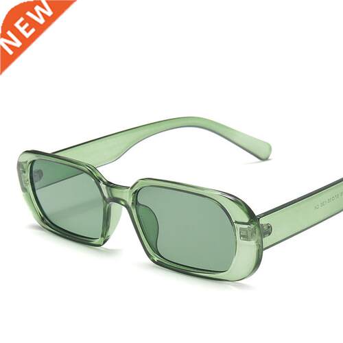 ZXWLYXGX Brand Small Sunglasses Women Fashion Oval Sun Glass