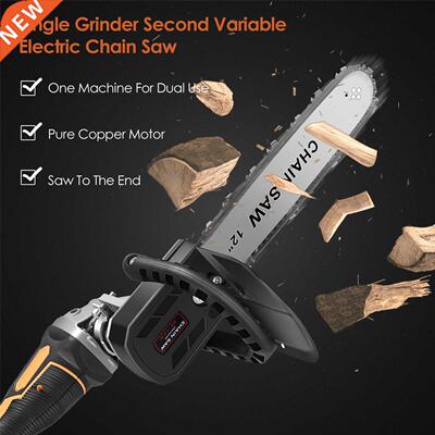12 Electric Chain Saw Angle Grinder  Converter Adapter