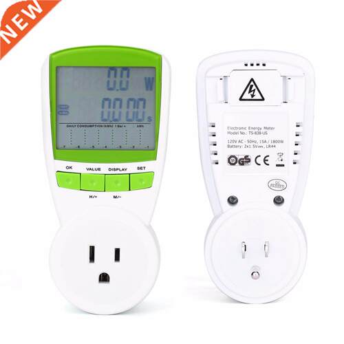 LCD Energy Meter Power Watt Meter Voltage Electric Current T