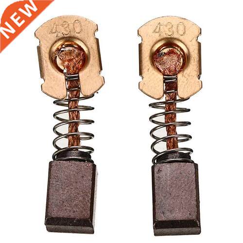2pcs Power Tools Carbon Brushes Electric Motor Graphite Brus