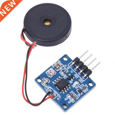 interruptor Piezoelectric Vibration Tapping Sensor Module Vi