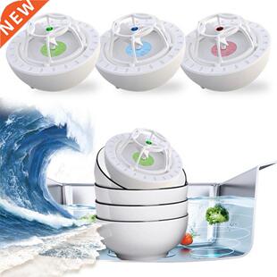 Household Mini USB Powered Ultrasonic Electric Dishwasher