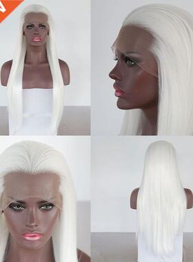 Bombshell Snow White Synthetic Hair Lace Front Wig Glueless