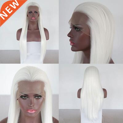 Bombshell Snow White Synthetic Hair Lace Front Wig Glueless