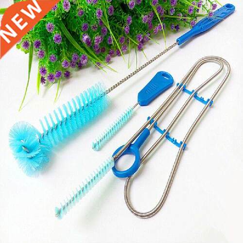 1 Set Cleaner Brushes Tube Cleaning Brush Kit Kitchen