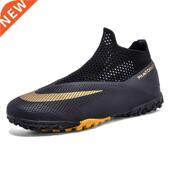 Men Level High Shoes Football Mesh 2022Breathable