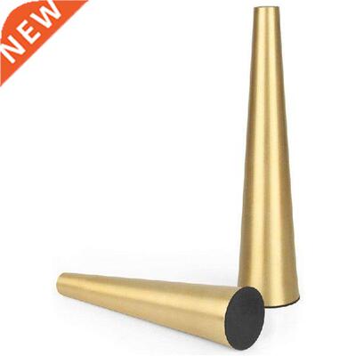 10.5/8.5 Inch Gold Metal Vase Small Flower Vase Set Of 2