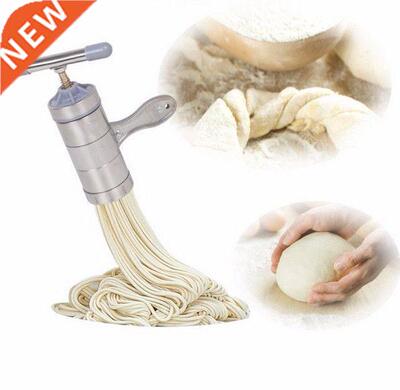 5 models portable manual multifunctional stainless pasta