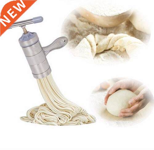 5 models portable manual multifunctional stainless pasta
