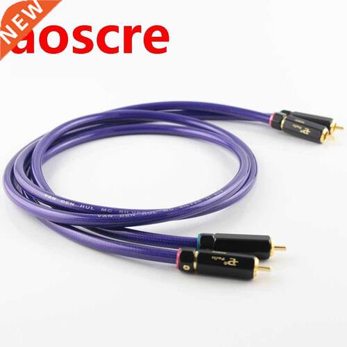 Par Hf Audo MC-SLVER T 65 RCA nterconnect Cable Hf