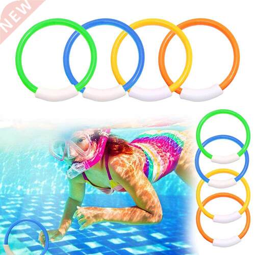 Diving Ring Toys Swimming Pool Training Ring Memory Diving