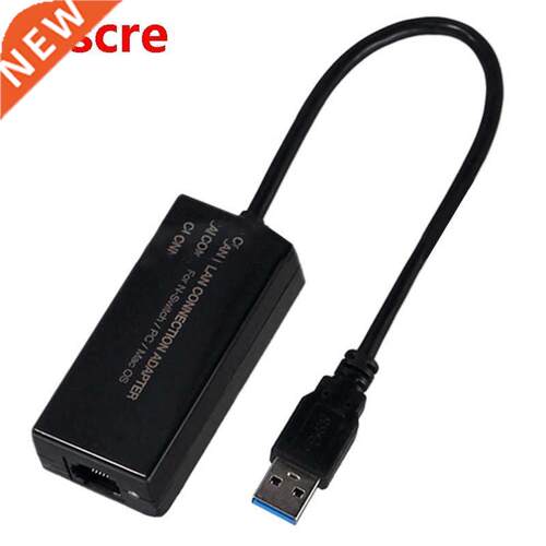 DOBE USB Network Adapter, USB 3.0 to 10/1000Mbps RJ45 Ethern