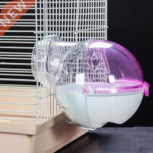 Mini Round External Bathroom for Pet Hamster High Quality