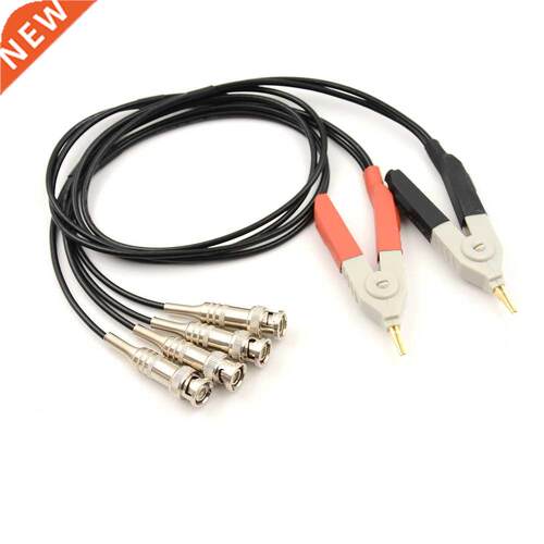1 Set Test Clip Lead / Clip Cable / Clamp Terminal For LCR