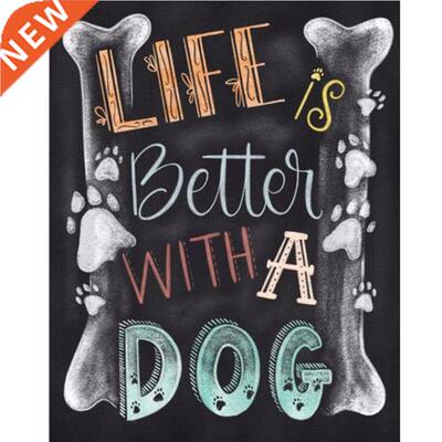 Dog Bone  5D Full Drill Diamond Painting Embroidery Cross