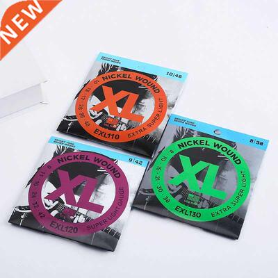 Packs Set D	Addario EXL110 EXL115 EXL120 EXL10 XL Ni
