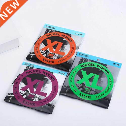 Packs Set D	Addario EXL110 EXL115 EXL120 EXL10 XL Ni