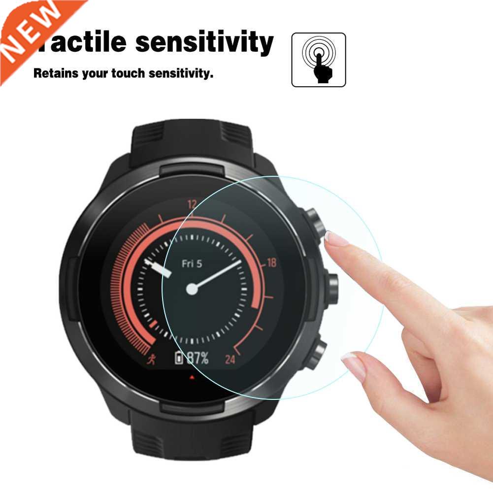 2pcs For Suunto 9 / Suunto 9 baro Smart Watch Tempered Glass