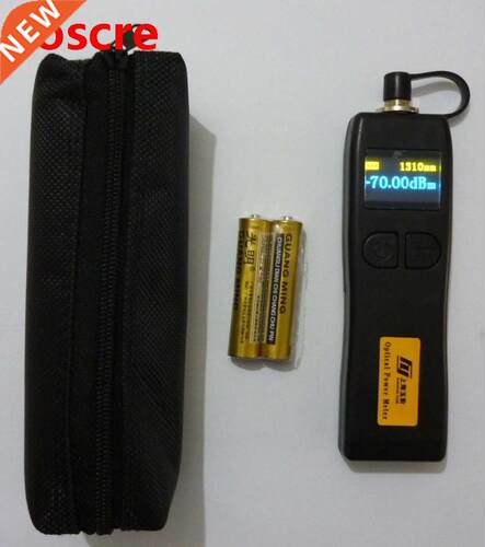 YJ-320A Optical Power Meter Tester -70~ +6 800~1700nm for In