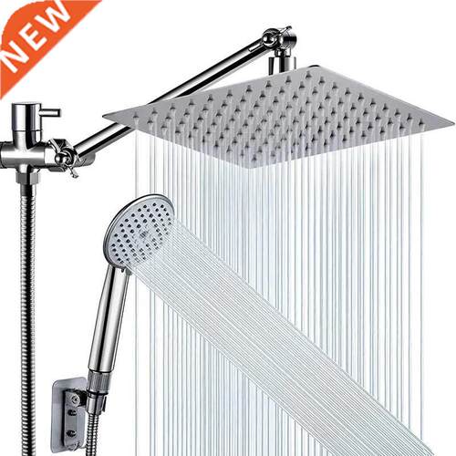Shower Head, High Pressure Rainfall Shower Head, Handheld Sh