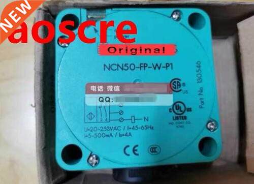 NCN50-FP-W-P1 New High-Quality Inductive Switch Sensor