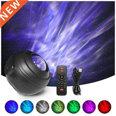 Projector Starry Sky USB Player 6W LED Projection Lamp Bluet