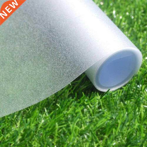 2/3/5M Window Privcy Film Frosted Mtte White Self dhesive