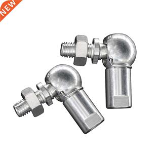 2PCS DIN71802 M14x2.0 Thread Angle Ball Joint Rod End bearin