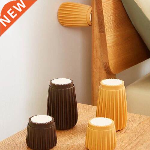 New Adjustable Headboard Stoppers Self-adhesive Threaded