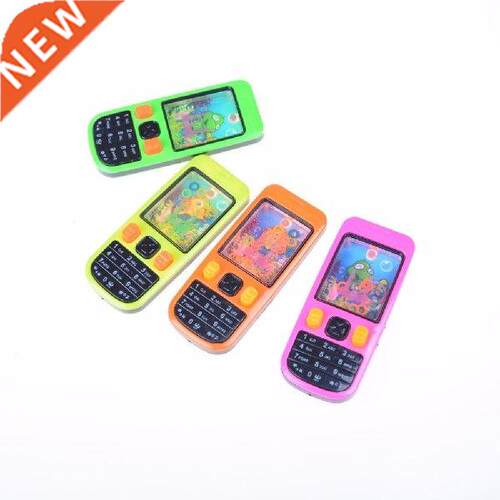 1PCS Funny Water Lasso Ring Game Toy Mobile Phone Shape