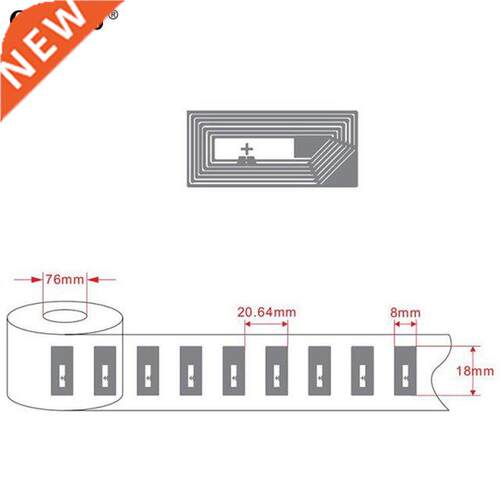NTAG213 NFC icker ISO 14443A 13.56MHZ RFID Programmer Chip