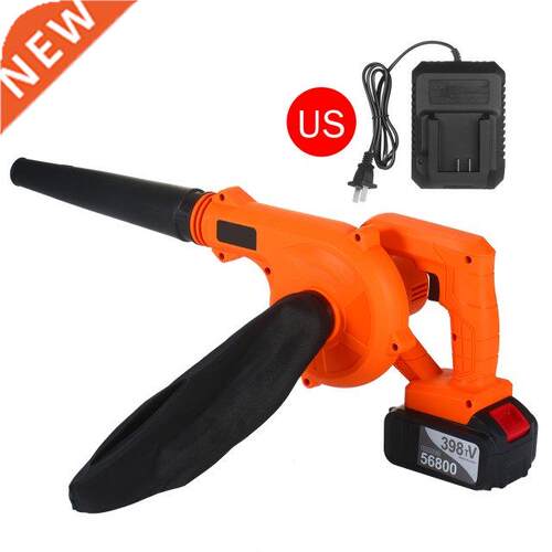 2 in 1 Cordless Electric Leaf Vacuum Blower 21V 4.0 Ah Lithi